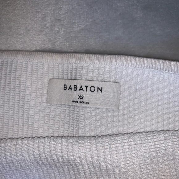 Babaton Essamba Knit Tube Top - Picture 3 of 3